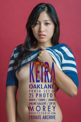 Keira California art nude photos of nude models